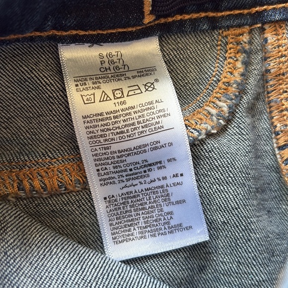 NWOT Old Navy Girls Large Jean Bundle S(6/7) - Picture 6 of 15